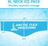 Arctic Flex Neck Ice Pack, Cold Compress Shoulder Therapy Wrap, Reusable Medical Freezer Gel Pad for Swelling, Injuries