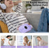 Portable Cordless Heating Pad, Menstrual Heating Pads for Cramps with 3 Heat Levels, 3 Massage Modes, Rapid Heating for