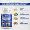 DHEA 200mg Supplement - 60 Ct - Pregnenolone 100mg for Men & Women with DIM, Ashwagandha 3000mg, Boron, Calcium,