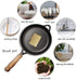 Natural Loofah Kitchen Dish Sponges Scrubber (6 Pack), Non-Scratch Eco-Friendly Plant Fiber Biodegradable Loofah Sponges