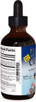 Planetary Herbals Calm Child Herbal Syrup, 4oz - Soothing Botanicals Chamomile, Lemon Balm & Catnip