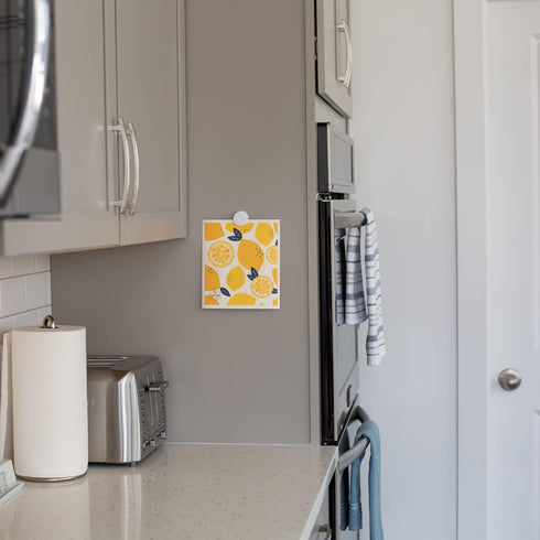 Harps&Seb 6-Pack Reusable Swedish Dishcloths, Super Absorbent Washable Towels with Hanging Clips, Biodegradable