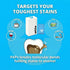 WhiteU 14 7 Teeth Whitening Strips for Sensitive Teeth - Peroxide Free No Sensitivity - Strips with Pap+ & Nano