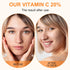 Premium 20% Vitamin C Serum for Face, 60ml, with Hyaluronic Acid, Retinol & Amino Acids for Anti Aging