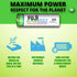 Fuji Batteries 4400BP2 EnviroMax AAA Super Alkaline Batteries, 2 Pack