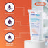 Rugby Urea 20% Intensive Hydrating Cream for Feet, Hands, Knees, and Elbows, 3 Oz
