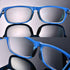 TOODOO 18 Pairs Eyeglasses Nose Pads - Adhesive Silicone Anti-Slip for Glasses & Sunglasses (Transparent & Black, 1mm)