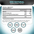 Nutrology Zen Natural Magnesium Supplement 400mg Magnesium Malate with Vitamin D3 & L-Theanine, 30 Servings