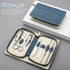 Manicure Sets Pedicure Kits 7 in 1 Stainless Steel Nail Clipper Personal Care Tools with PU Leather Case