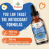 2000MG Liposomal Glutathione Liquid, 98% Absorption, Active Form L-Glutathione, Powerful Antioxidant for Immune System,