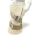 OTC Wrist Splint, Medium Right Hand, Canvas, Prop-Up Lacing for Carpal Tunnel Relief, White