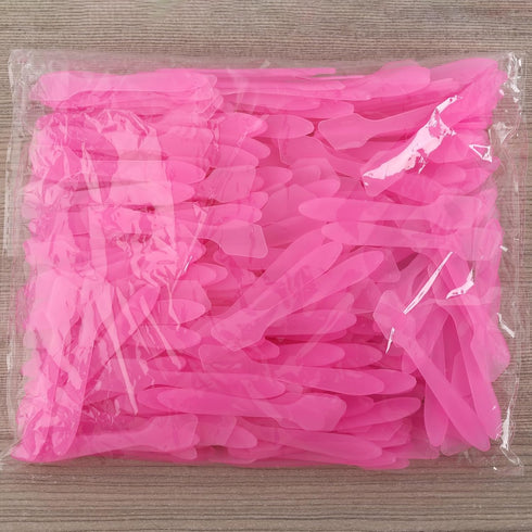 Tbestmax 300 PCS Mini Cosmetic Spatulas, 3.2" x 0.6" Disposable Makeup Spatulas for Facial Creams and Skin Care