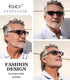 Eyekepper Photochromic Transition Reading Glasses for Men and Women - +3.50 Magnification
