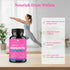 Immunity 60 Grass-Fed Beef Liver Capsules for Women Female-Optimized Natural Organ Supplement Cognitive Function