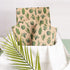 RUSPEPA Kraft Wrapping Paper Roll, Mini Roll, Cactus Design for All Occasions, 17 Inches X 32.8 Feet