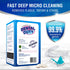 240 Retainer and Denture Cleaning Tablets (8 Months Supply) - Cleaner Removes Plaque, Stains from Dentures, Retainers, Night Guards, Mouth Guard, Aligners and Removable Dental Appliances