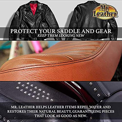 Leather Cleaner & Conditioner for Automotive, Upholstery, Leather Luggage and Bags, Liquid Pack of 2