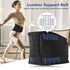 Lumbar Support Belt Lower Back Brace for Lifting - Breathable Support for Herniated Disc, Sciatica Pain Relief for Men