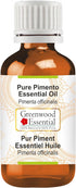 Pure Pimento Essential Oil (Pimenta officinalis) Steam Distilled 15ml (0.50 oz)