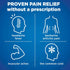 Amazon Basic Care Naproxen Sodium Caplets, 220 mg, Pain Reliever for Muscular Aches, 90 Count