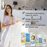 ZANSHI 2 PCS Oxygen Laundry Powder,Hyper Concentrated Strong Stain Remover Powder,for Everyday Fabrics,Stain Remover