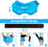 Ankle Ice Pack Wrap for Swelling, Reusable Gel Cold Compress for Foot Pain Relief, Achilles Tendonitis, Sprains