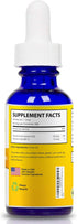 Vitamin D3 K2 Liquid Drops, 2000 IU Per Drop with K2 Supplements for Healthy Bones, Heart & Immune Health