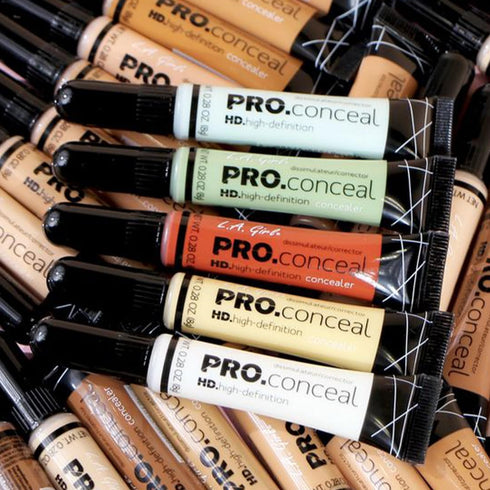 L.A. Girl Pro Conceal HD High Definition Concealer, 0.28 Oz