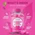 Nutravia Gummies Gummies (60 Gummies) Hormone Balance For Women + PMS Relief Supplement - Supports Mood Swings, Clear