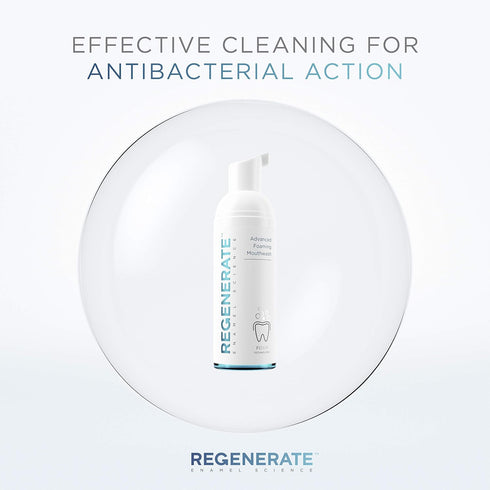 Regenerate 1.7 oz Advanced Foaming Mouthwash Fresh