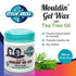 Mouldin' Gel Wax with Tea Tree Oil, Twist n Lock, Maximum Hold, 500 ml