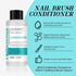 LOUINSTIC Nail Art Brush Cleaner 2 oz - Conditioner for Solid Gel Polish, Acrylic Nail Brushes, Quickly Restorer