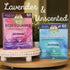 Eco-Squares Laundry Detergent Sheets, Lavender, Zero Waste Dry Soap Technology for Regular and HE Washers