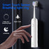 X1 4 5 60-Day IPX7 Sonic Electric Toothbrush for Adults - Sweeping & Vibrating, Rechargeable, Brush Heads, Cleaning