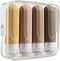 TSA Approved Travel Bottles for Toiletries, 3oz Leak Proof Refillable Silicone Containers for Shampoo Conditioner