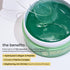 Marine Collagen Under Eye Hydrogel Mask for Dark Circles, Wrinkles & Puffiness | Korean Skincare