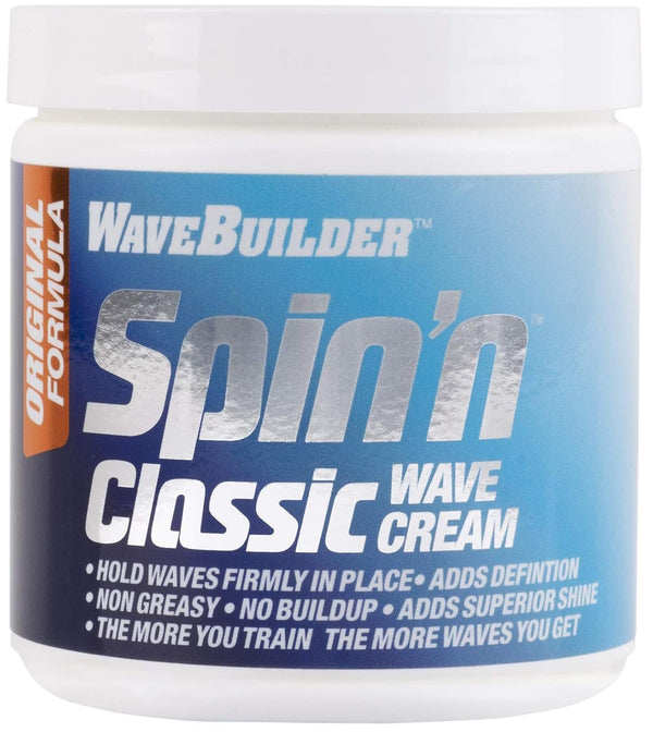 WAVEBUILDER Spin'n Classic Wave Cream, 8 OZ