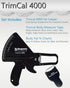 Sequoia Fitness Trimcal 4000 Body Fat Caliper with Body Measure Tape & Fat% Chart (Black & Black)