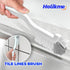 Holikme 7 Pack Dish Cleaning Brush & Pad Set, Scouring Pad & Kitchen Scrub Brush for Dish, Pot, Pan, Sink, White