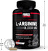 Force Factor L-Arginine Nitric Oxide Supplement with BioPerine 3000mg 150 Count (Pack of 2)
