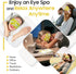 Steam Eye Mask, 10 Packs CHAMOMILE Heated Eye Mask, Self Heating Disposable SPA Warm Compress