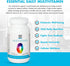 Yes You Can! Daily Multivitamins for Men and Women - Helps Assist Overall Health & Well-being, Contains Antioxidants, Rich in Vitamin A, B, C & E - Daily Vitamins - 30 Tablets - 1 Pack