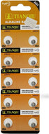 Tianqiu 10PCS Alkaline Battery Ag0 Lr521 379 Sr521Sw