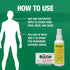 CoreTex Bug X 30 Mosquito, Tick, & Insect Repellent Spray with 30% DEET, 2oz Bottle