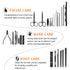Nail Clippers Set, High Precision Stainless Steel Pedicure Kit with Sharp Nail Scissors and Clipper