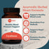 ruved Carditone - Natural Heart Health Supplement for Women & Men, 30 Vegetarian Caplets