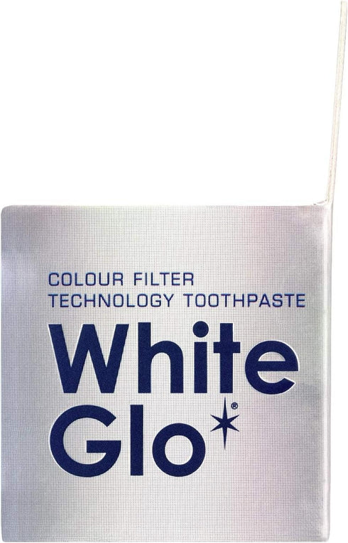 Instant Whitening Toothpaste with Optic Technology & Toothbrush - White Glo
