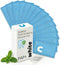 WhiteU Teeth Whitening Strips for Sensitive Teeth - Peroxide Free No Sensitivity -