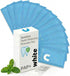 WhiteU Teeth Whitening Strips for Sensitive Teeth - Peroxide Free No Sensitivity -