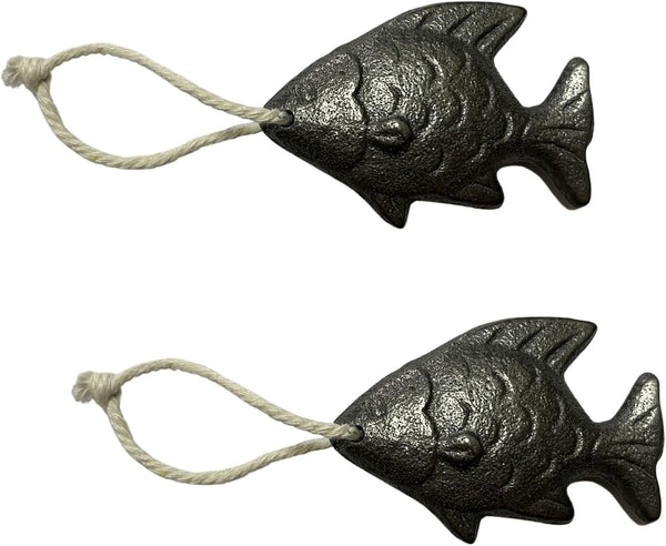 THINNGEN Iron Fish for Iron Deficiency, 2 Packs Ironfish Safe Cooking Tools to